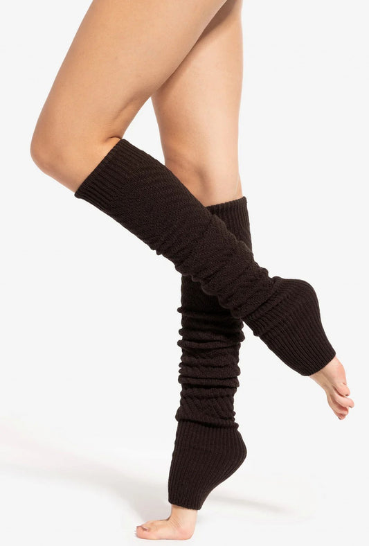 Gatta & Wedel Soft Ribbed Women’s Leg Warmers – Cozy & Stylish