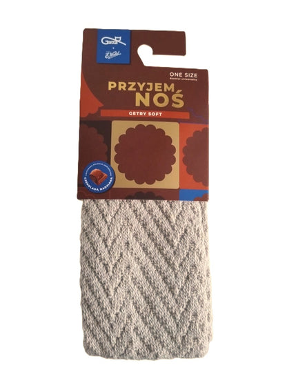 Gatta & Wedel Soft Ribbed Women’s Leg Warmers – Cozy & Stylish