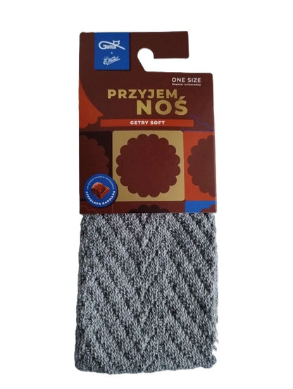 Gatta & Wedel Soft Ribbed Women’s Leg Warmers – Cozy & Stylish