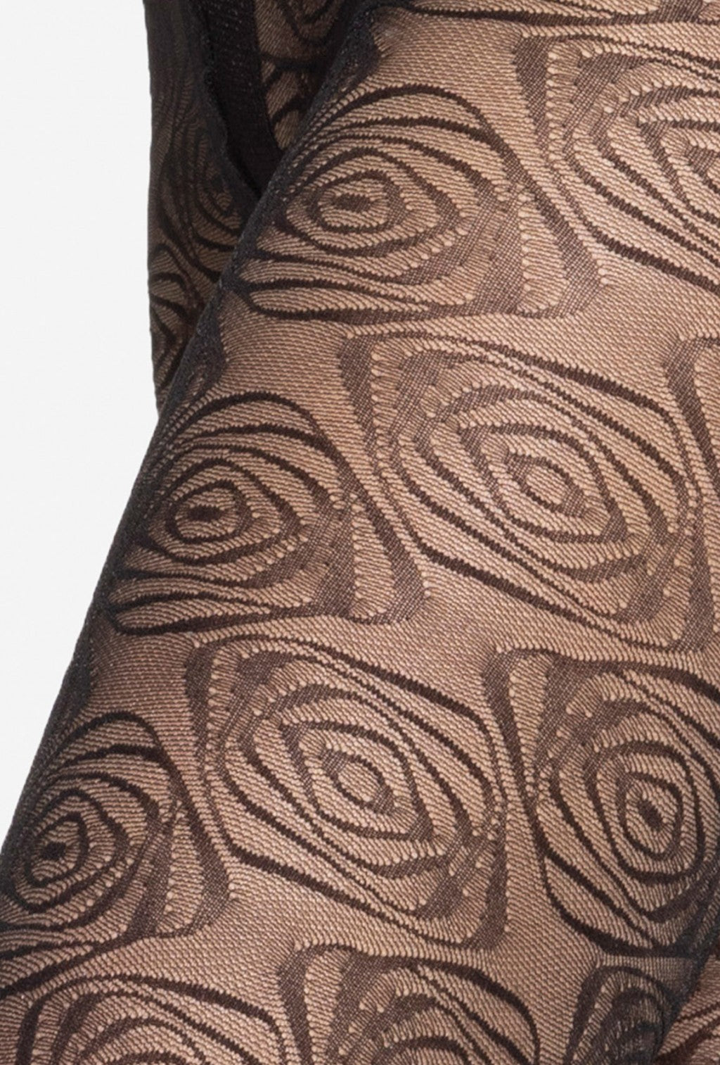 Gatta Arabesca 05 40 Den Patterned Tights – Floral Geometric Design