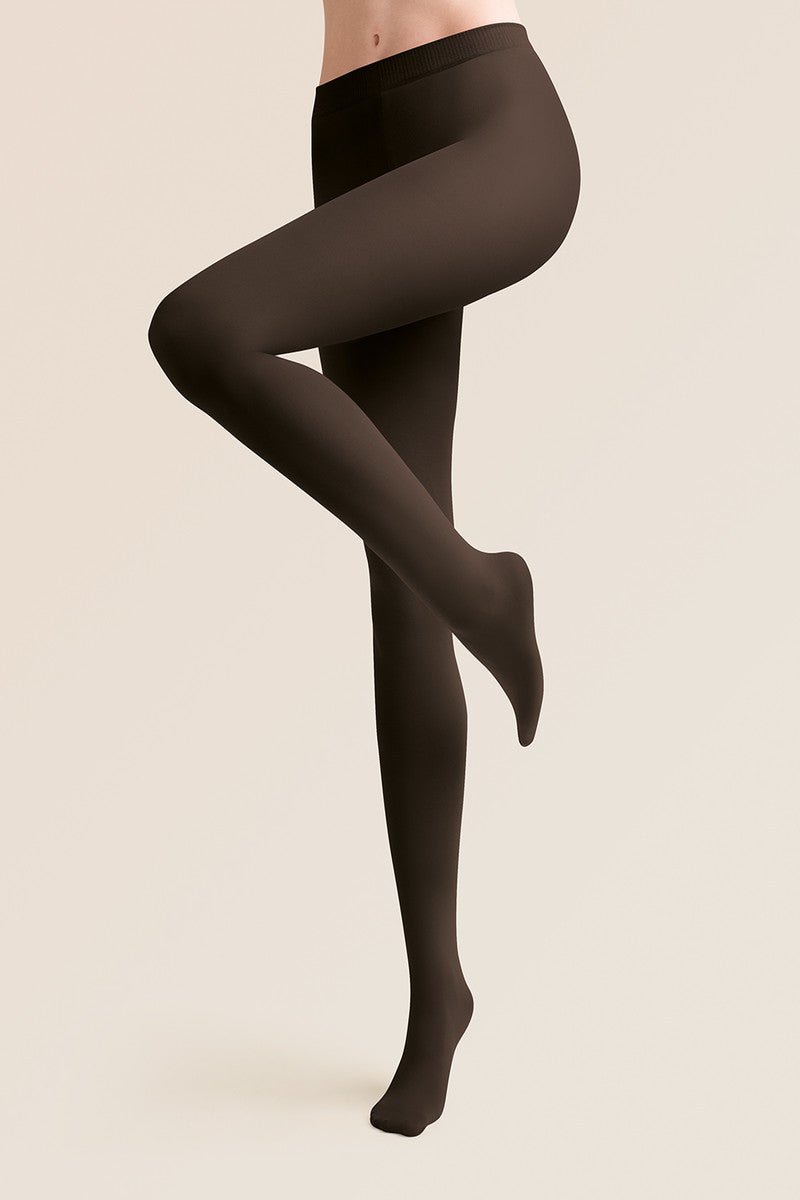 Gabriella 100 Den Microfibre Tights – Warm, Opaque & Seamless - Velvet Touch Tights