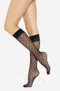 Gatta Trendy No.31 20 Den – Patterned Knee‑Highs