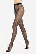 Gatta Tracy No.04 Tights 20 Den – Sheer Geometric Pattern with T‑Band