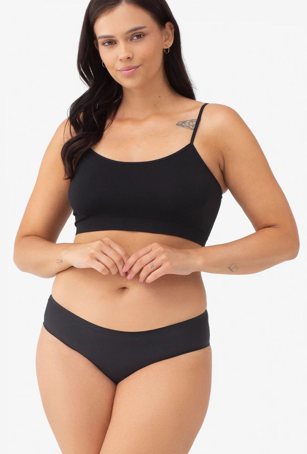Gatta Bikini Ultra Comfort – Seamless Laser‑Cut Briefs