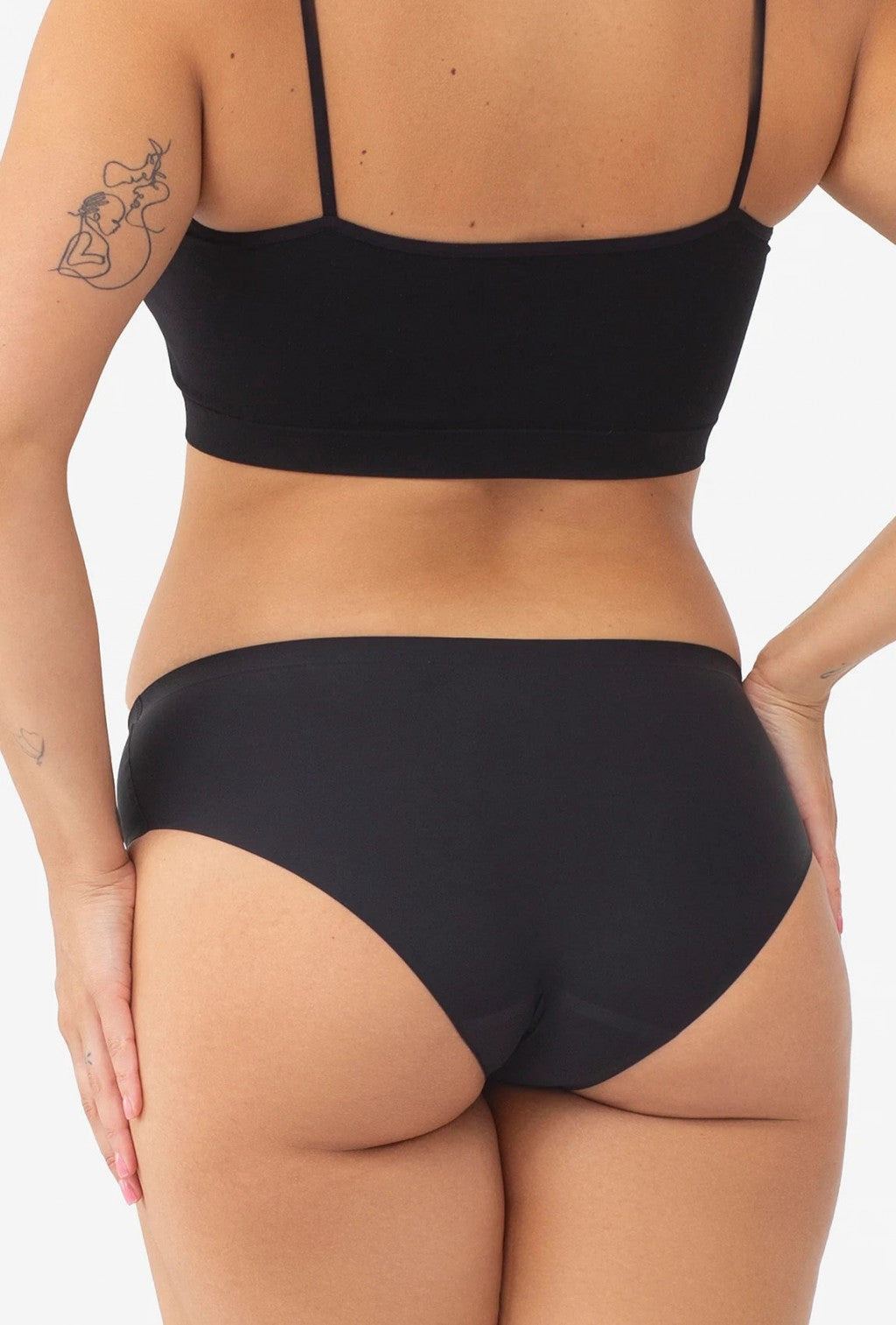 Gatta Bikini Ultra Comfort – Seamless Laser‑Cut Briefs