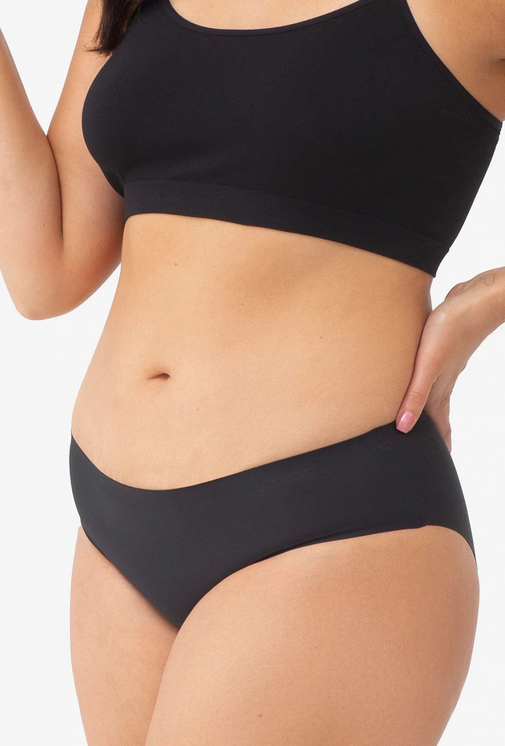Gatta Bikini Ultra Comfort – Seamless Laser‑Cut Briefs