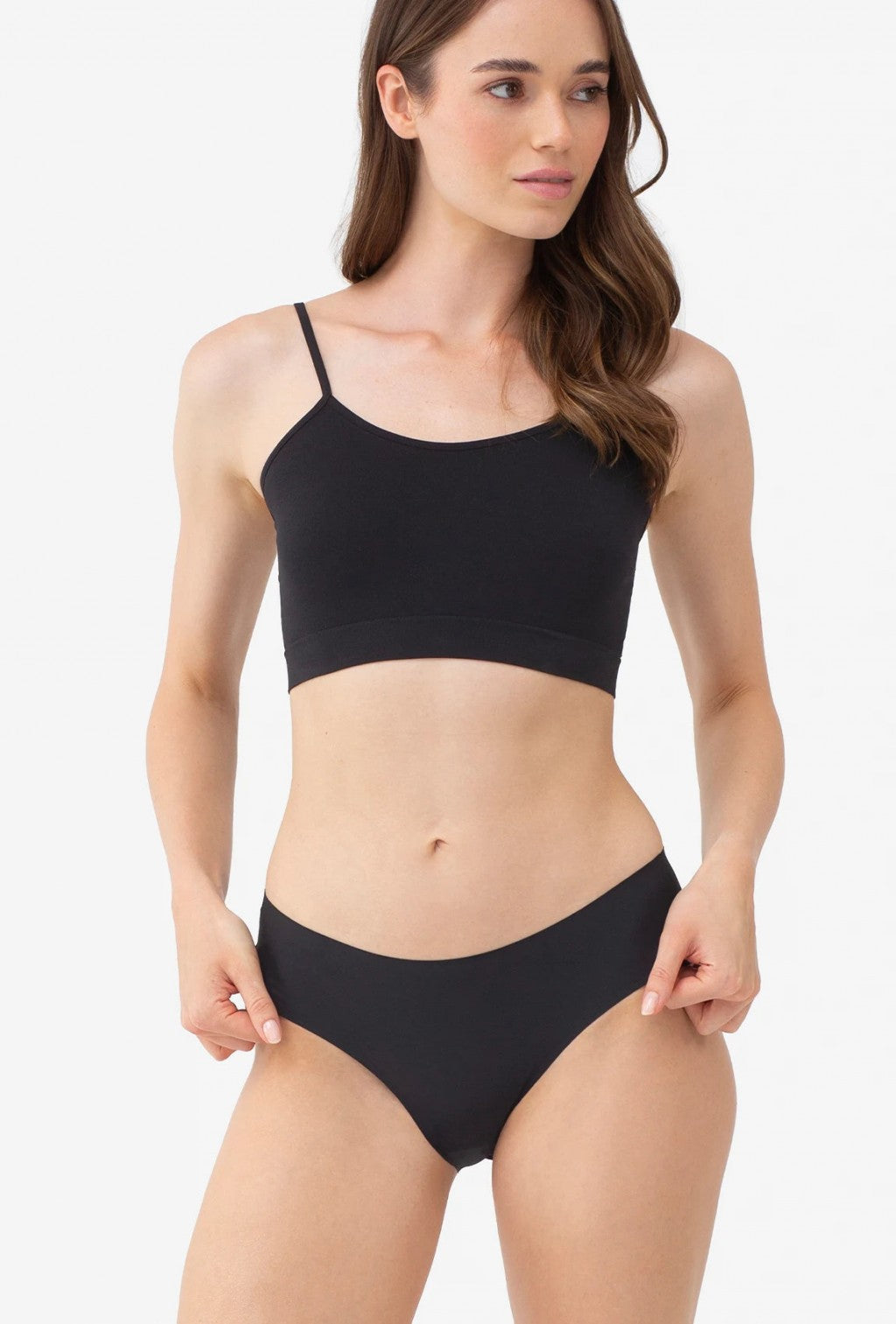 Gatta Bikini Ultra Comfort – Seamless Laser‑Cut Briefs
