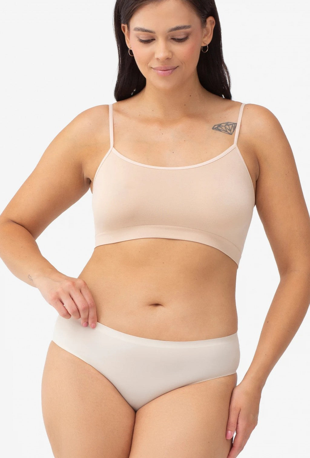 Gatta Bikini Ultra Comfort – Seamless Laser‑Cut Briefs