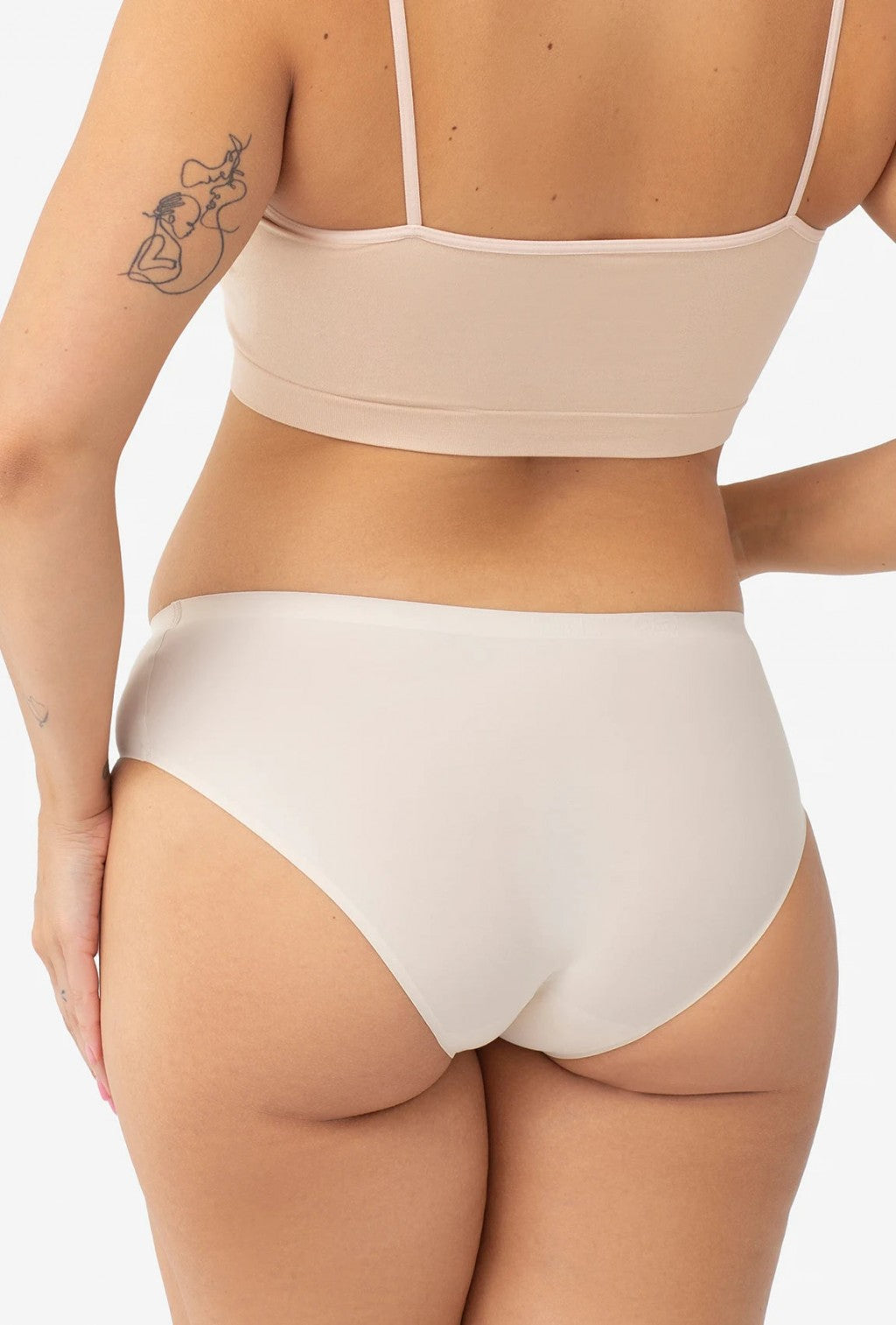 Gatta Bikini Ultra Comfort – Seamless Laser‑Cut Briefs