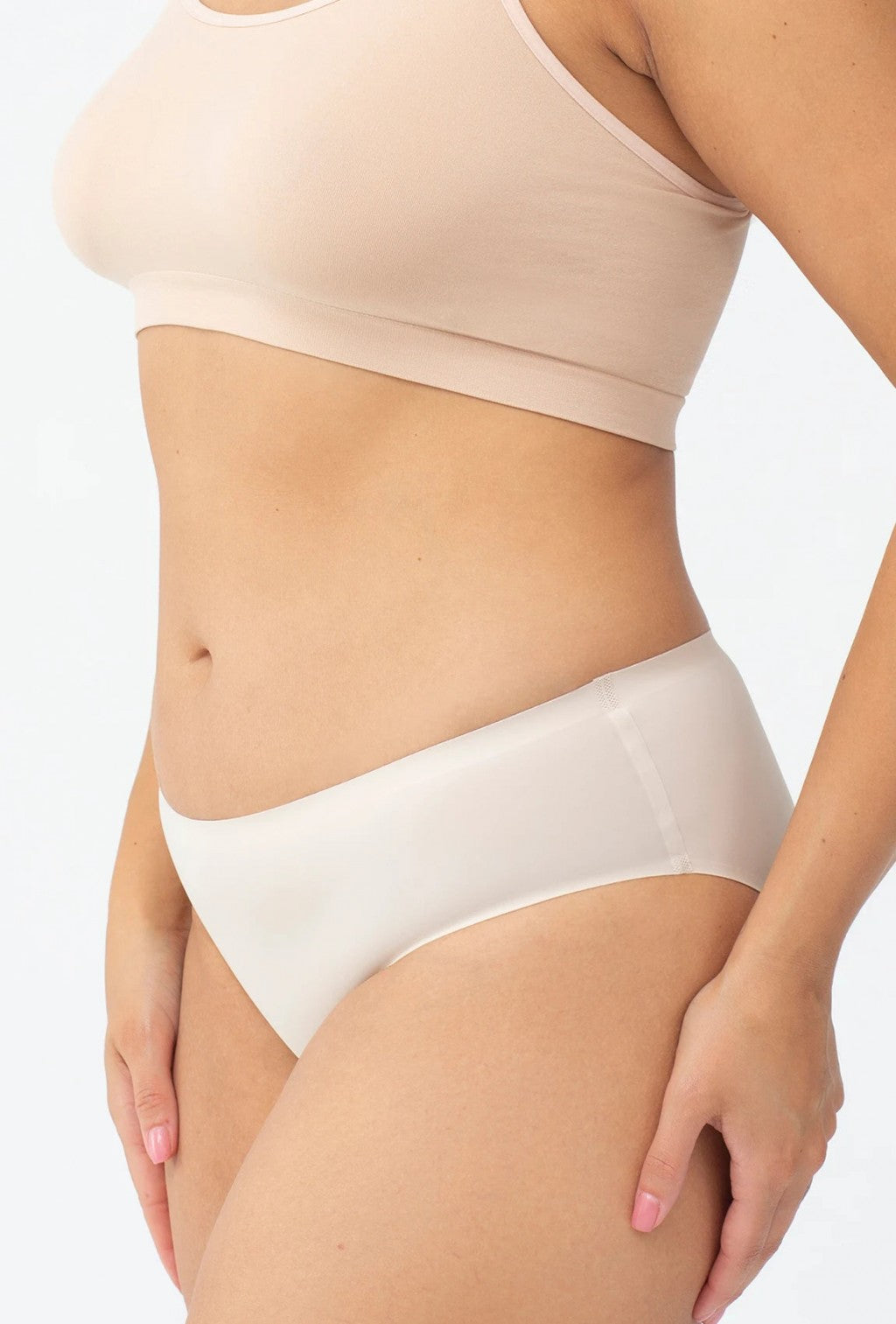 Gatta Bikini Ultra Comfort – Seamless Laser‑Cut Briefs