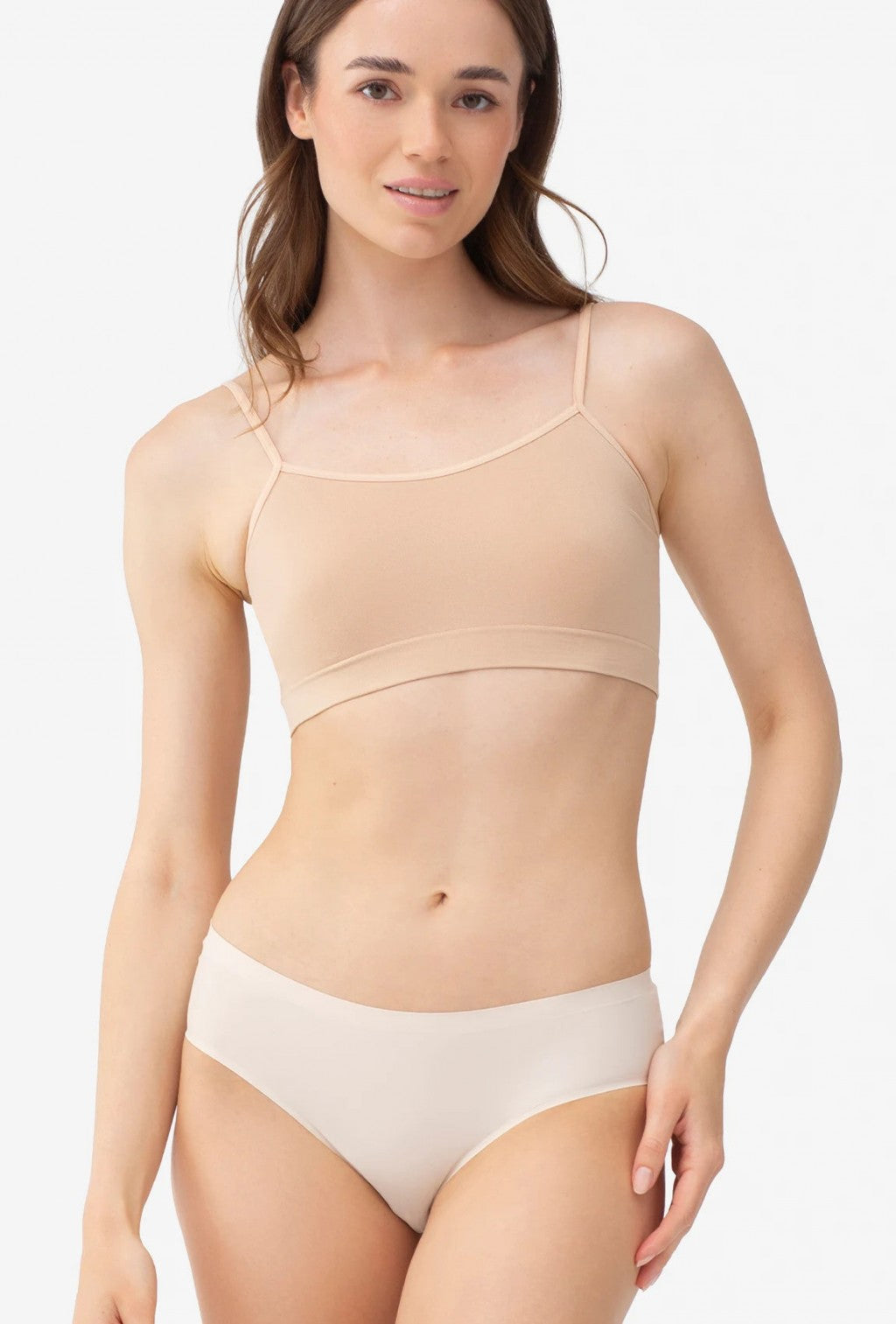 Gatta Bikini Ultra Comfort – Seamless Laser‑Cut Briefs