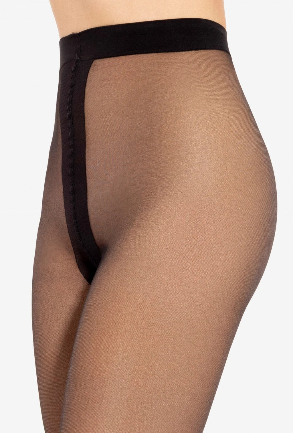 Gatta Fancy No.01 Tights 20 Den – Sheer Dotted Pattern with Hold‑Up Effect