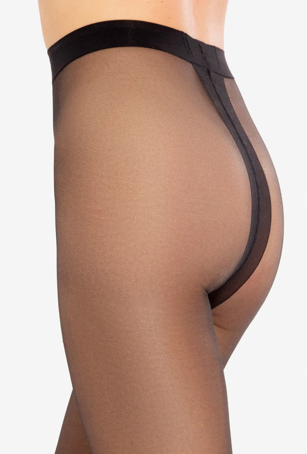 Gatta Fancy No.01 Tights 20 Den – Sheer Dotted Pattern with Hold‑Up Effect