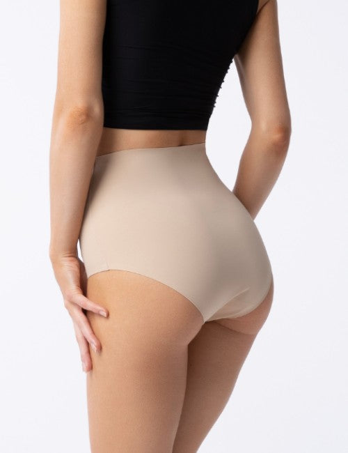 Julimex Amber Maxi High – Seamless High‑Waisted Shaping Briefs