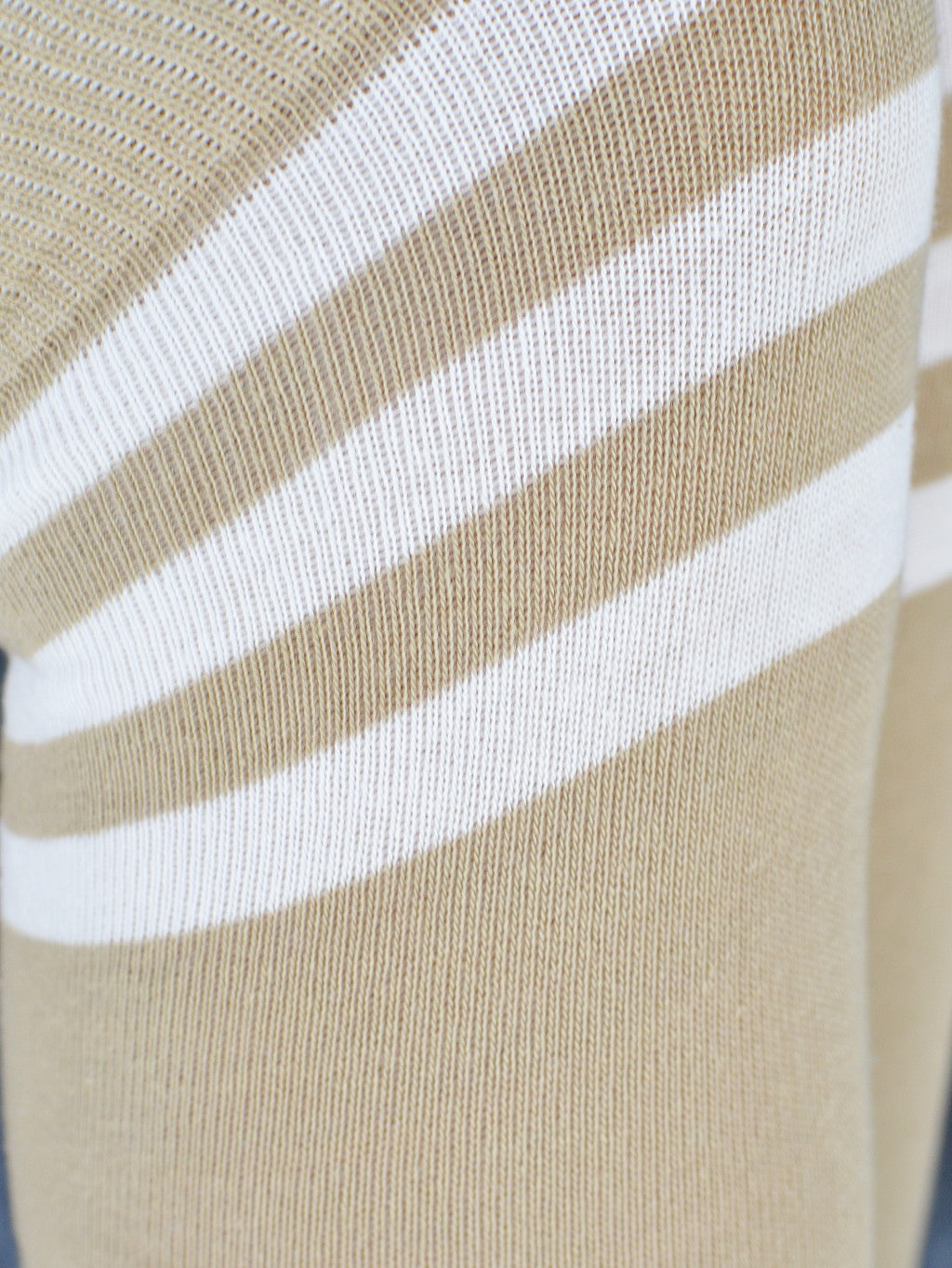 Noviti SB147 – Cotton Over‑the‑Knee Socks with Triple Stripe