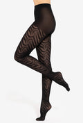 Gatta Trendy Lorien No.30 40 Den – Zebra‑Inspired Patterned Tights