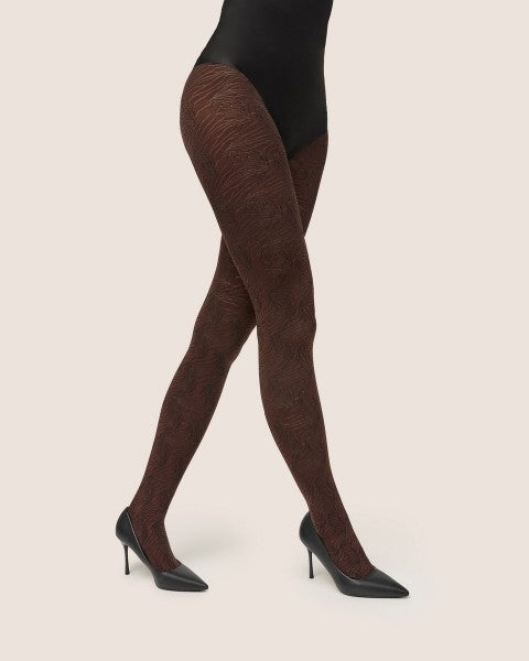 Gabriella Velora 60 Den – Floral Microfibre Patterned Tights