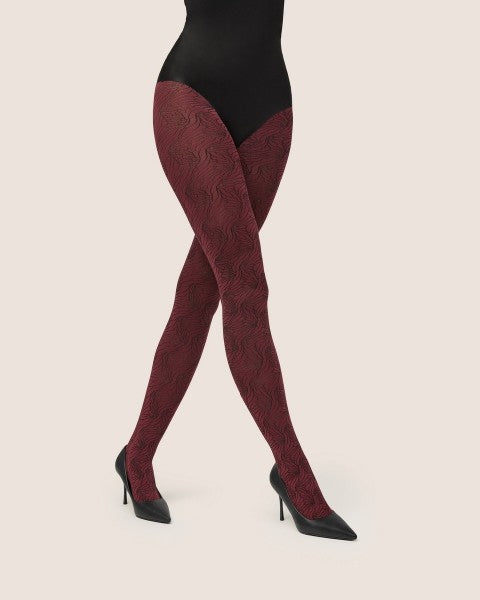 Gabriella Velora 60 Den – Floral Microfibre Patterned Tights
