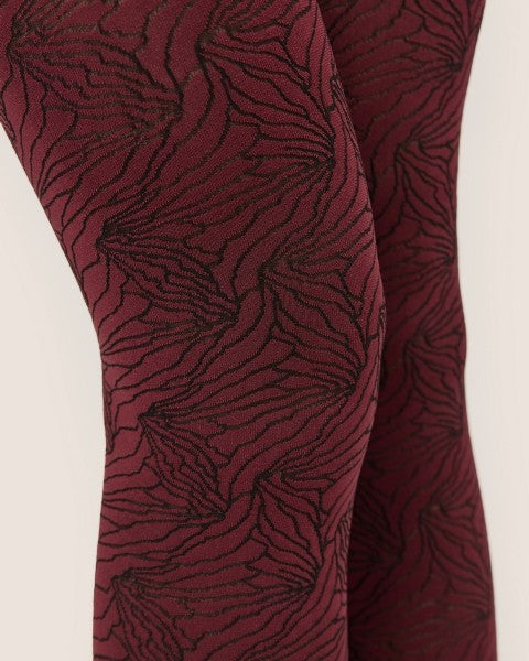 Gabriella Velora 60 Den – Floral Microfibre Patterned Tights