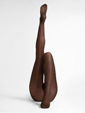 Fiore Marrone 40 Den – Tonal Seam Microfibre Tights