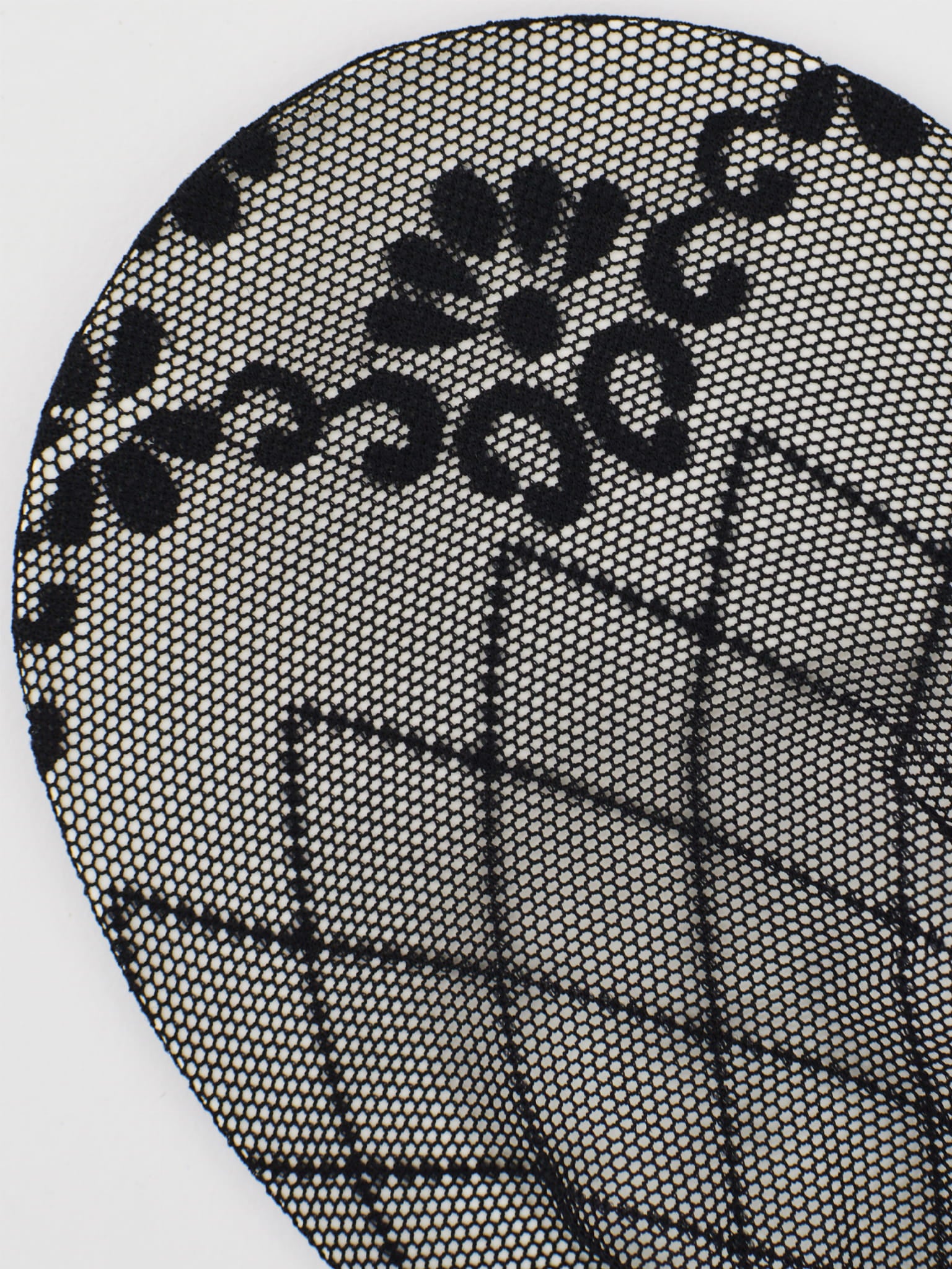 Noviti Lace Ankle Socks with Cotton Sole SN034