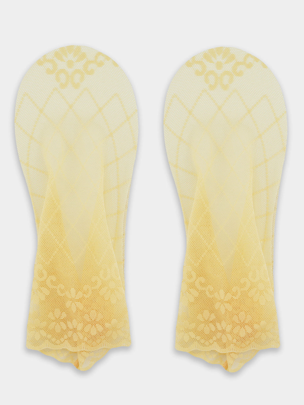 Noviti Lace Ankle Socks with Cotton Sole SN034