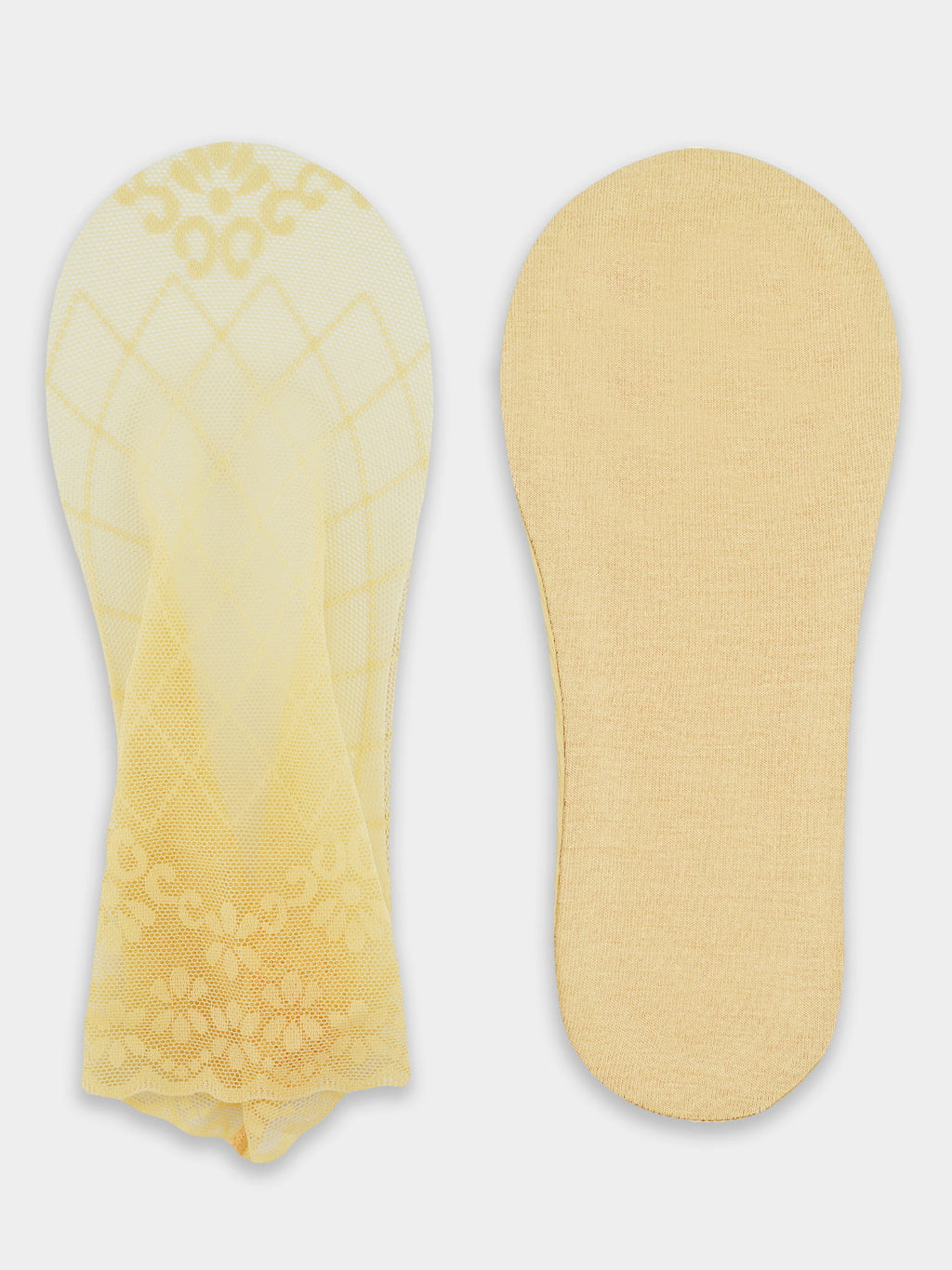 Noviti Lace Ankle Socks with Cotton Sole SN034