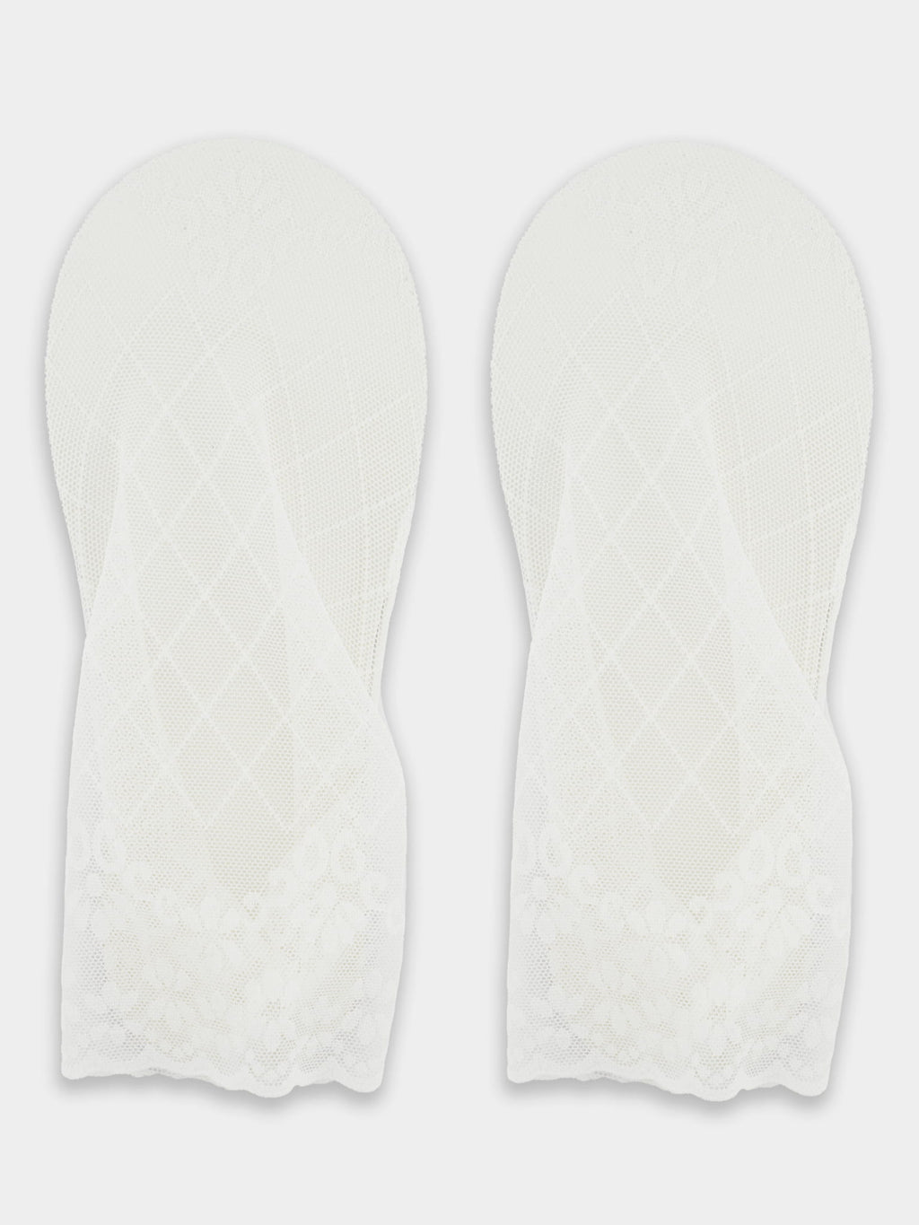 Noviti Lace Ankle Socks with Cotton Sole SN034