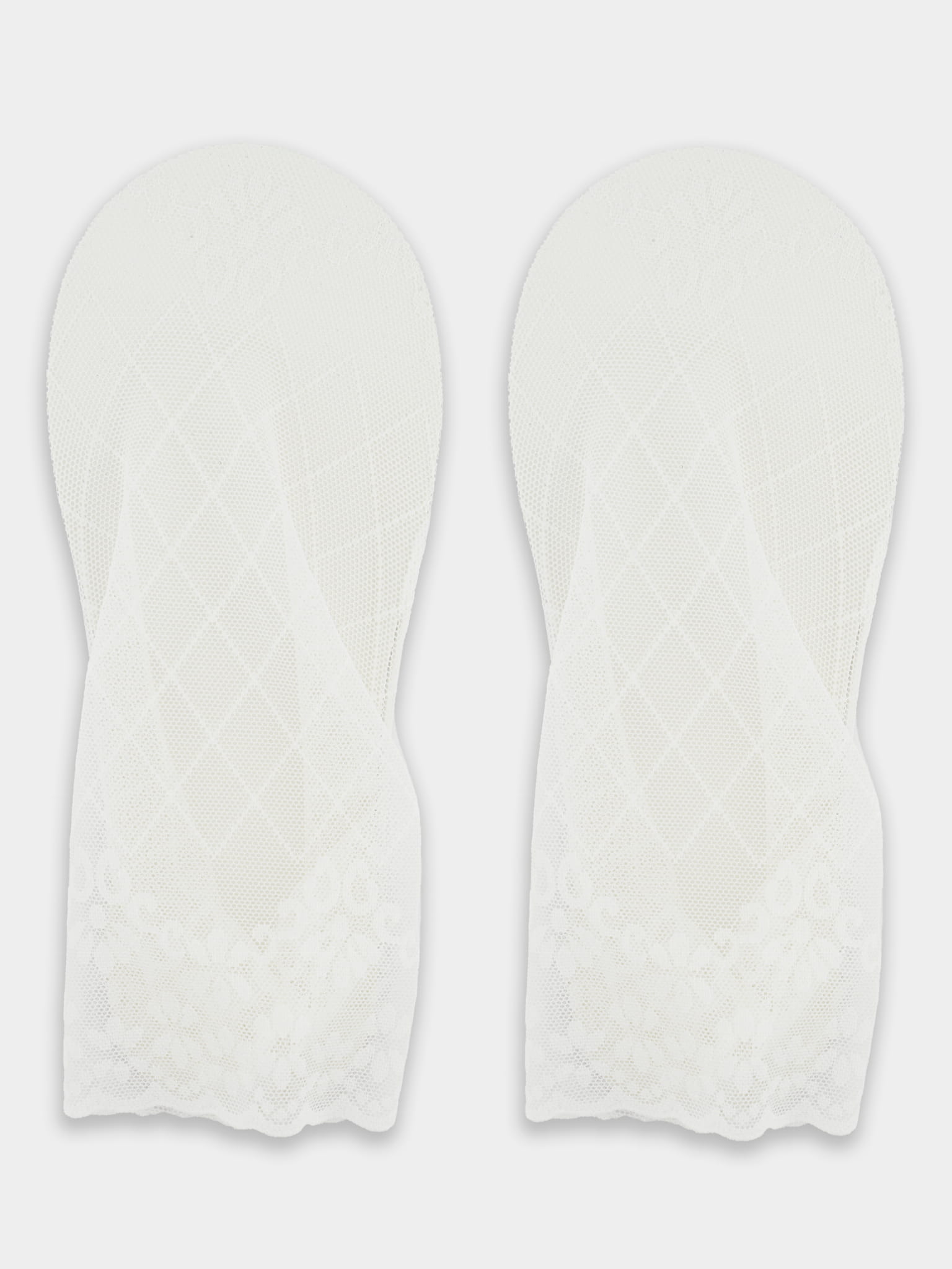 Noviti Lace Ankle Socks with Cotton Sole SN034