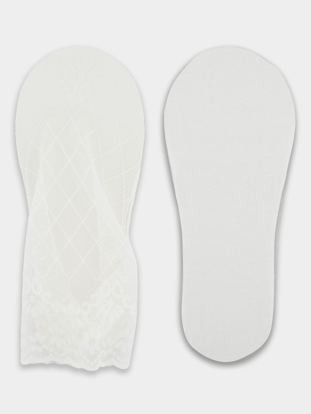 Noviti Lace Ankle Socks with Cotton Sole SN034