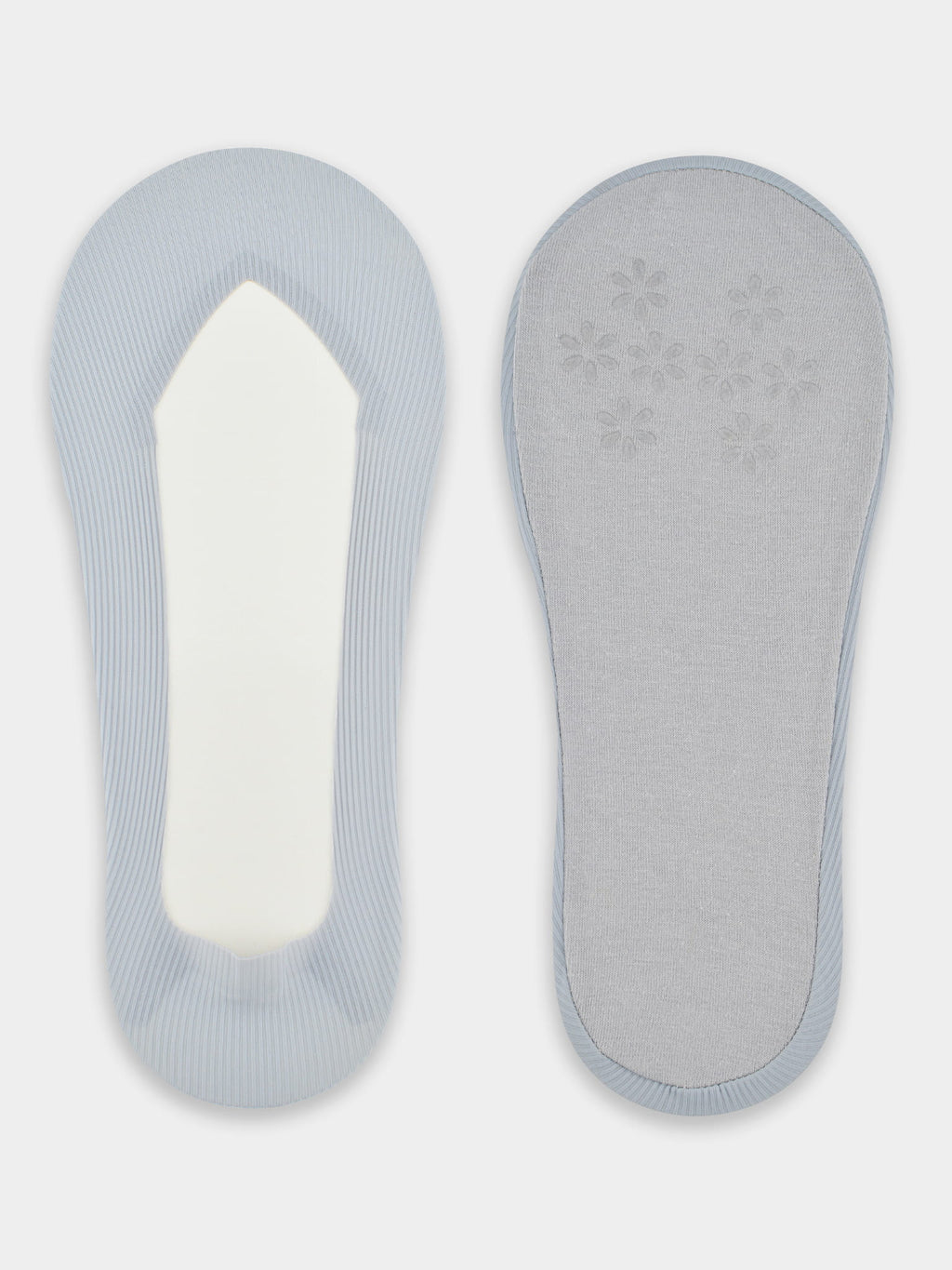 Noviti Laser-Cut Lace Footsies with Anti-Slip Sole SN037