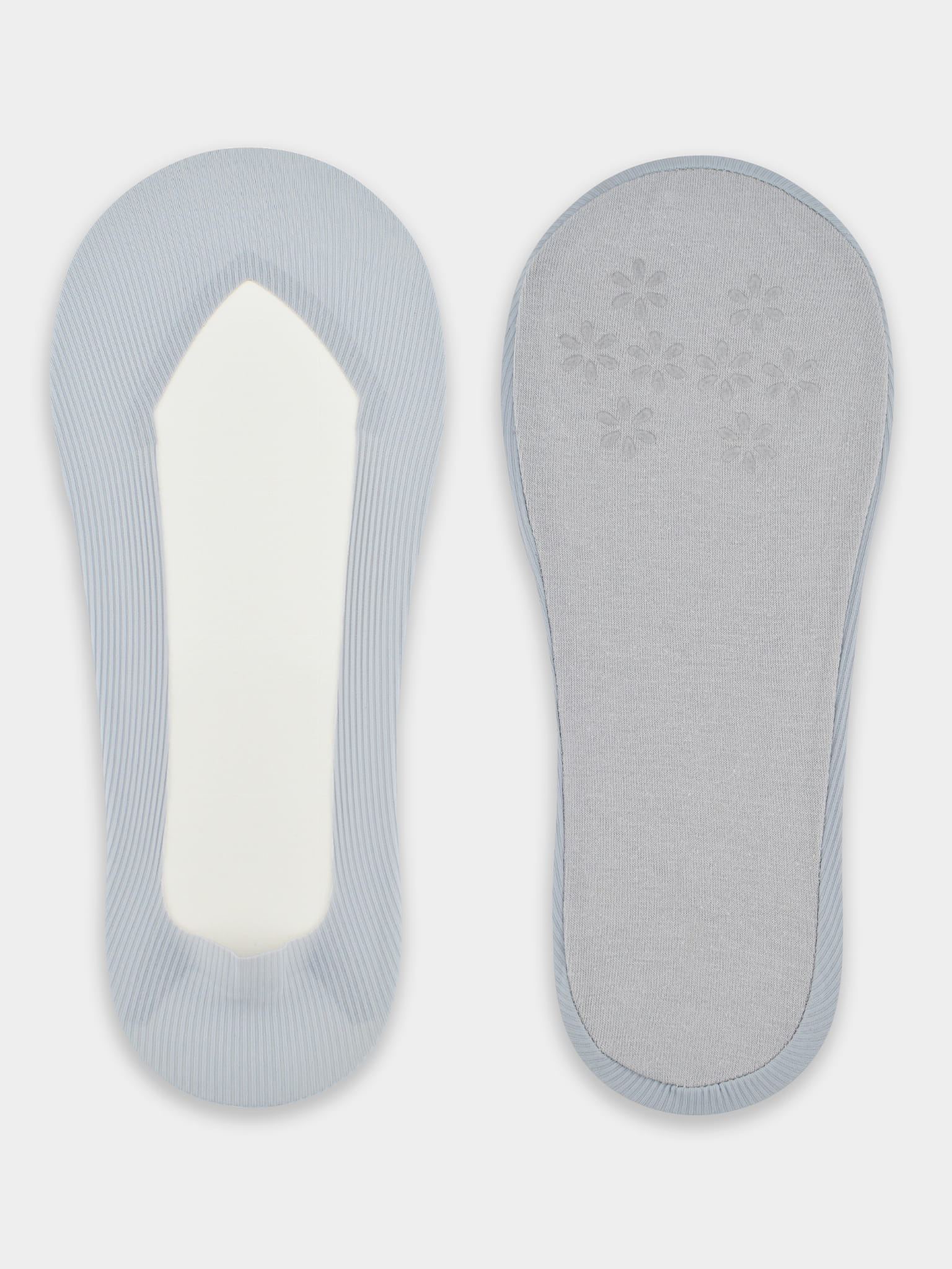 Noviti Laser-Cut Lace Footsies with Anti-Slip Sole SN037