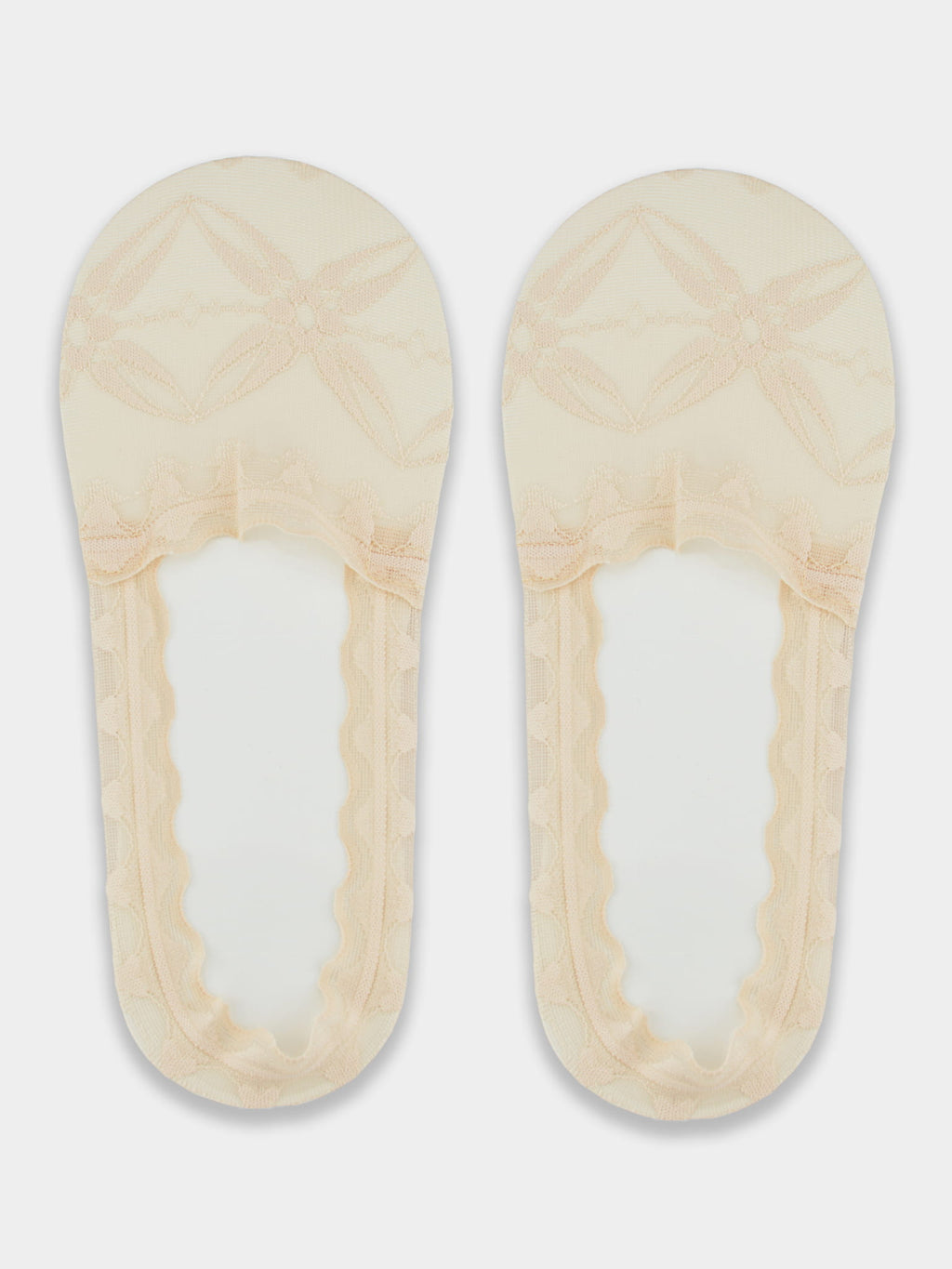 Noviti Lace Footsies with Silicone and Anti-Slip Sole SN047
