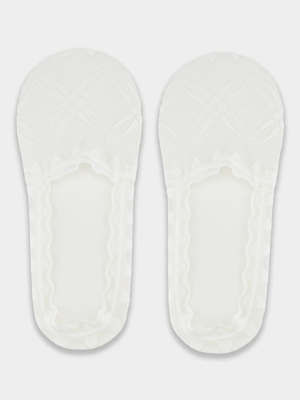 Noviti Lace Footsies with Silicone and Anti-Slip Sole SN047