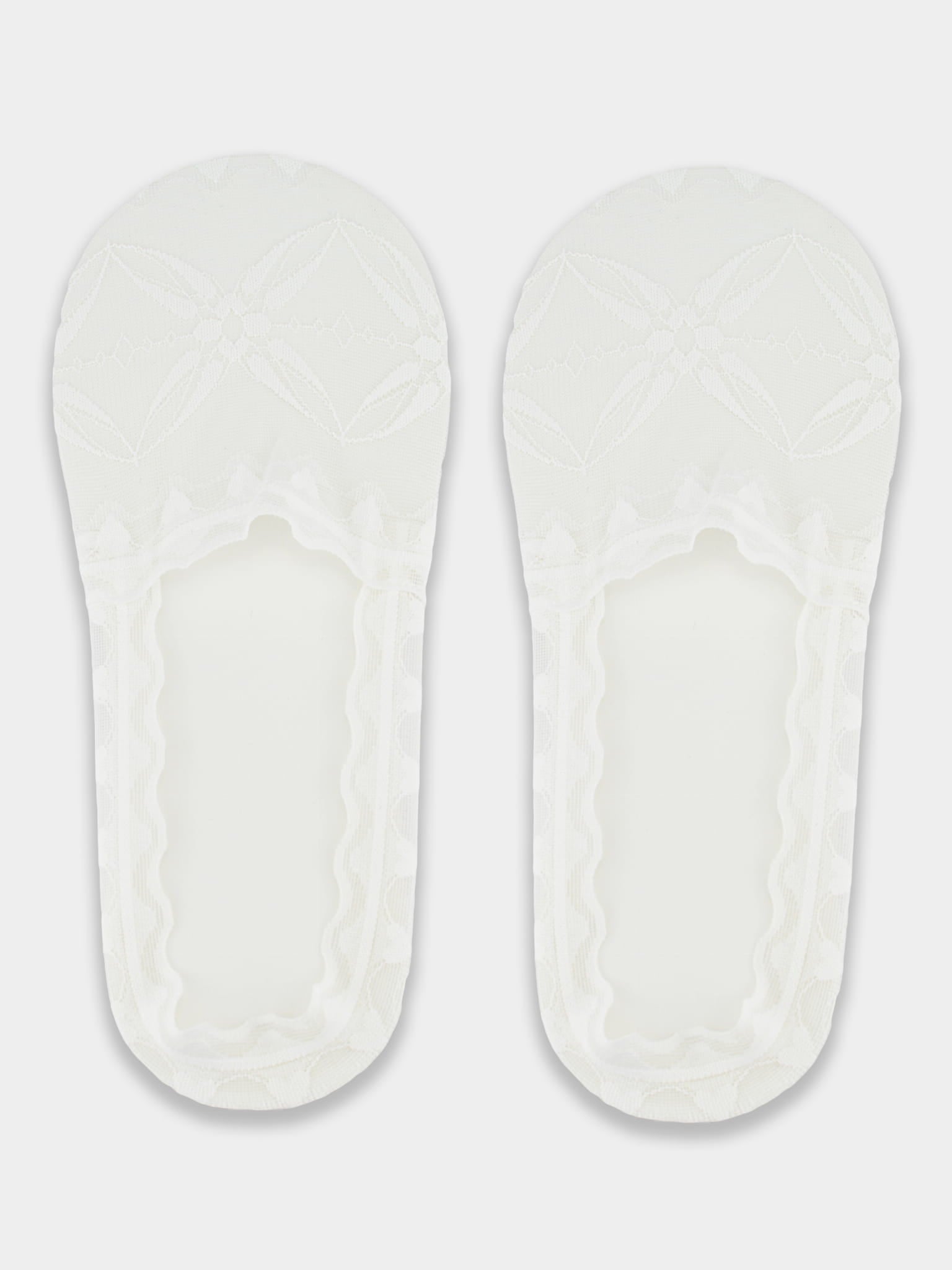 Noviti Lace Footsies with Silicone and Anti-Slip Sole SN047