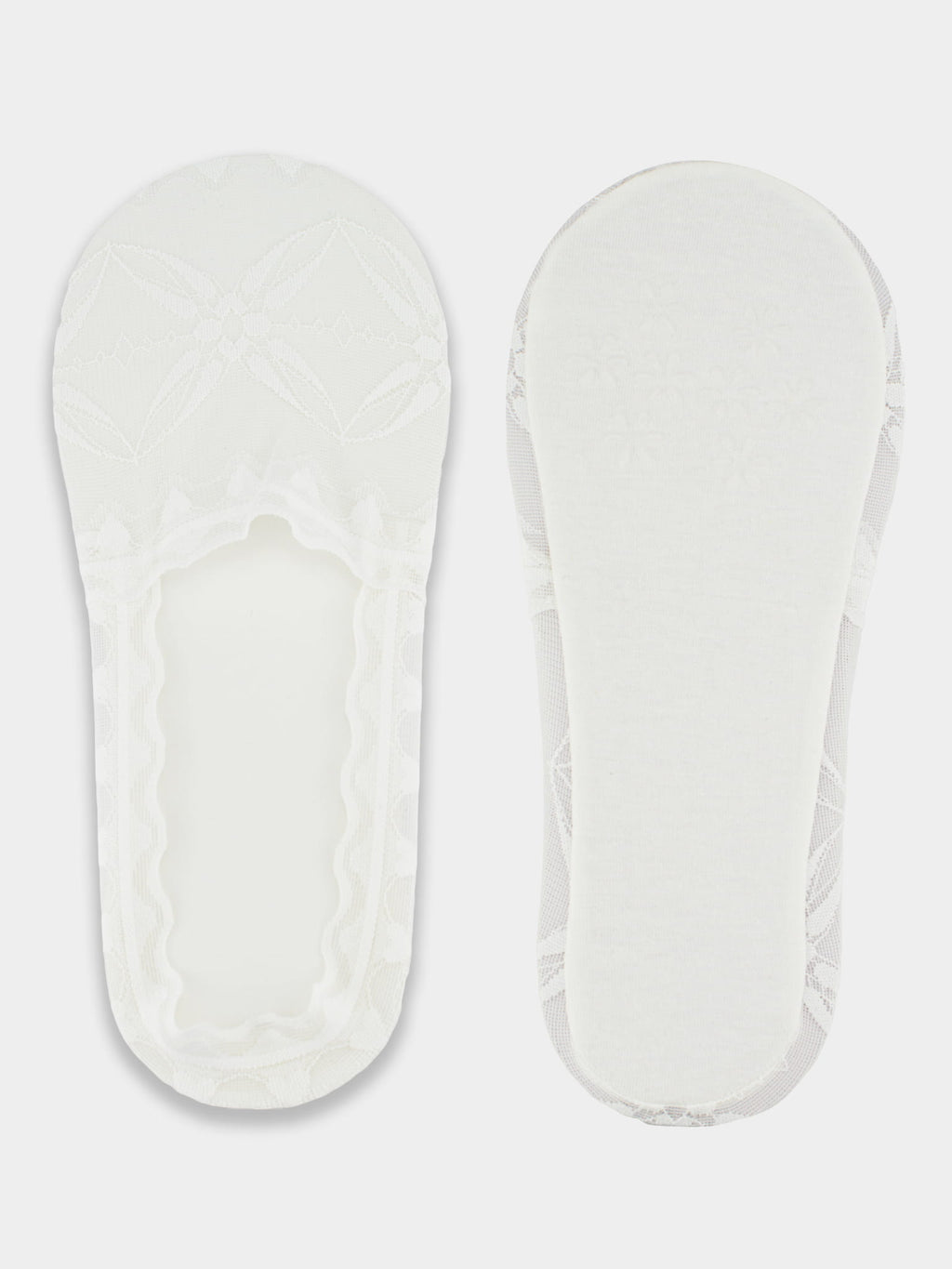 Noviti Lace Footsies with Silicone and Anti-Slip Sole SN047