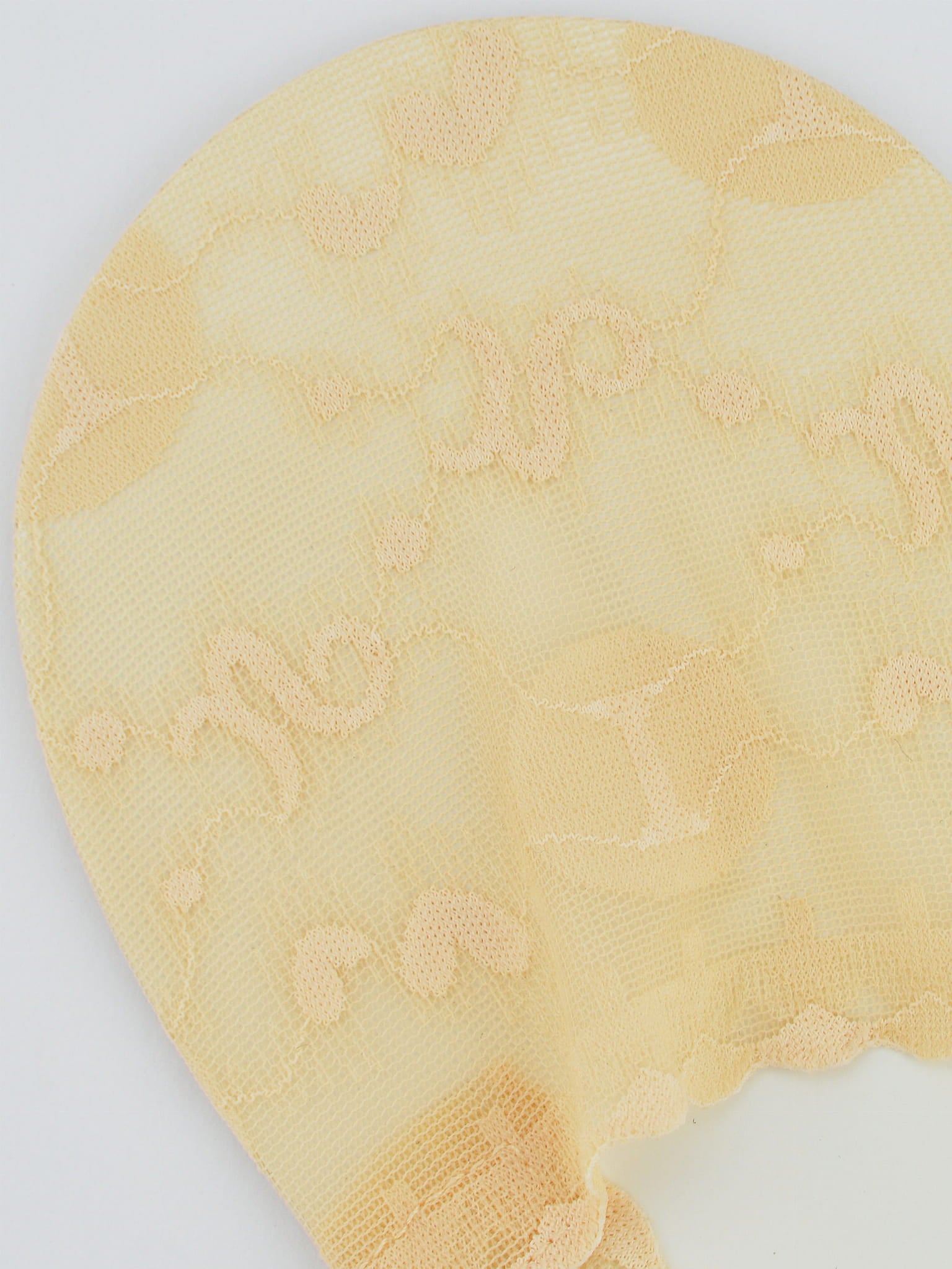 Noviti Lace Ballet Footsies with Silicone and Anti-Slip Sole SN050