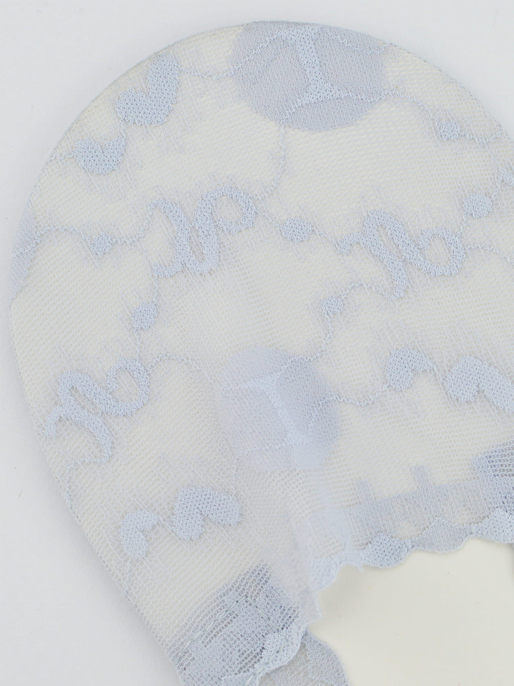 Noviti Lace Ballet Footsies with Silicone and Anti-Slip Sole SN050