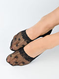 Noviti Lace Ballet Footsies with Silicone and Anti-Slip Sole SN051