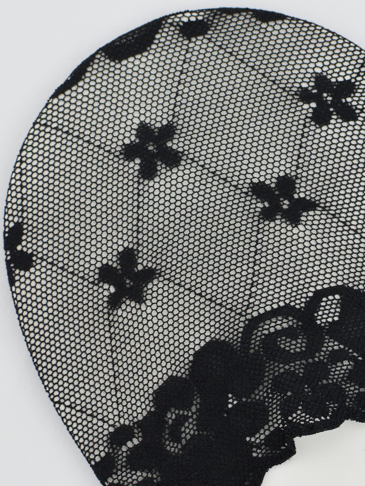 Noviti Lace Ballet Footsies with Silicone and Anti-Slip Sole SN051