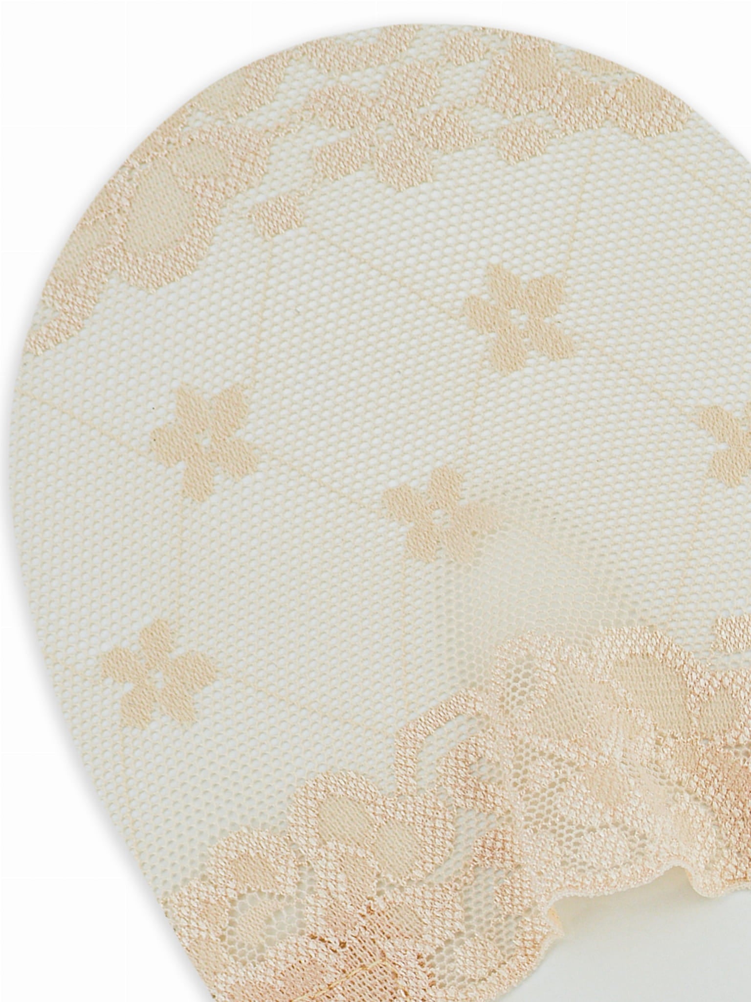 Noviti Lace Ballet Footsies with Silicone and Anti-Slip Sole SN051