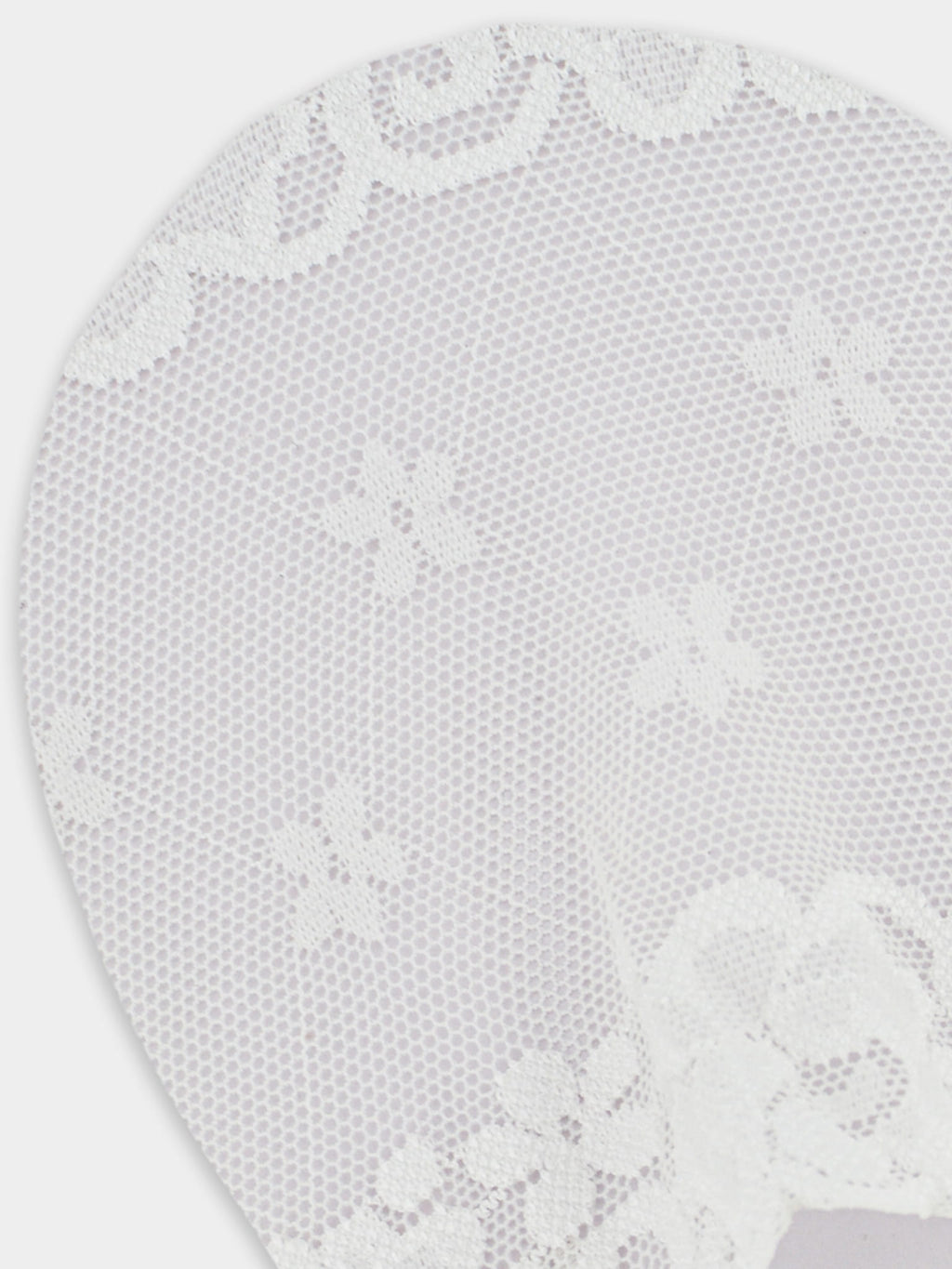 Noviti Lace Ballet Footsies with Silicone and Anti-Slip Sole SN051