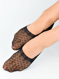 Noviti Lace Footsies with Silicone and Anti‑Slip Sole SN052