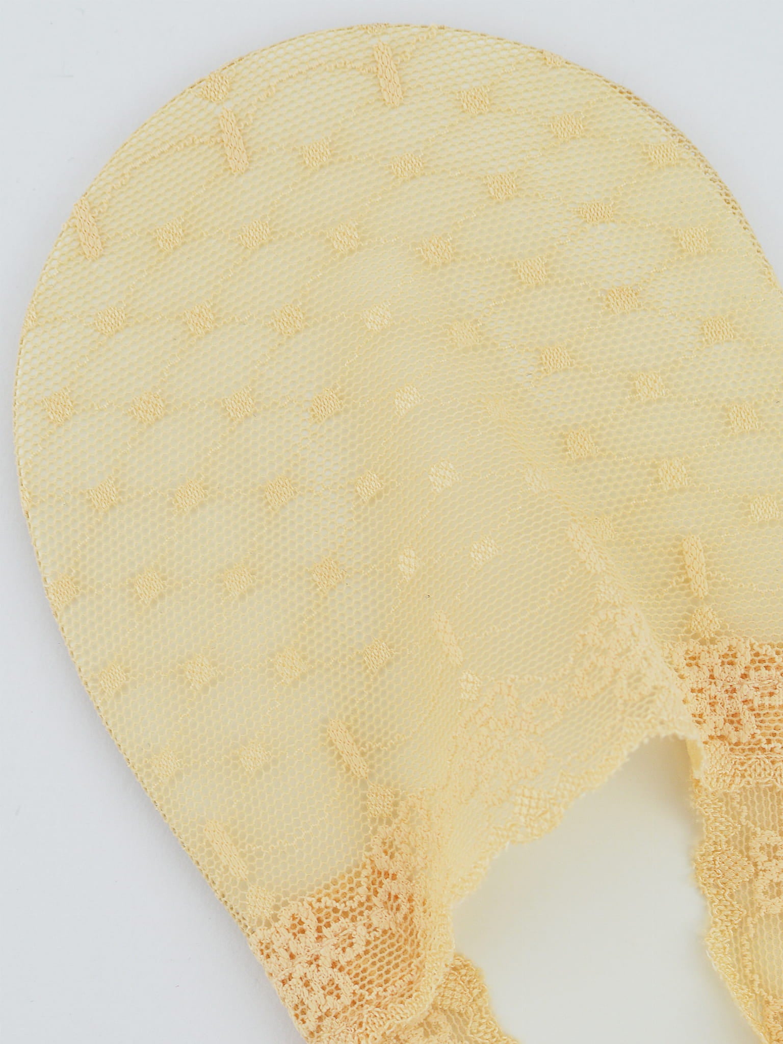 Noviti Lace Footsies with Silicone and Anti‑Slip Sole SN052