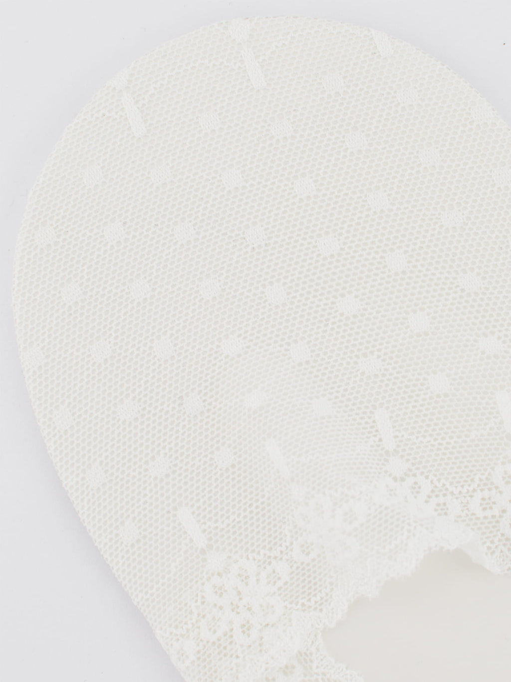 Noviti Lace Footsies with Silicone and Anti‑Slip Sole SN052