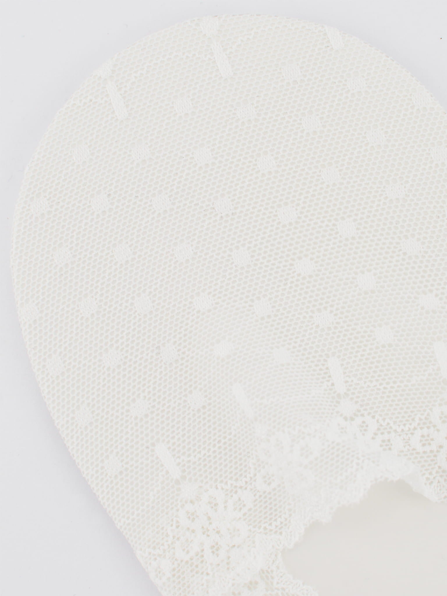 Noviti Lace Footsies with Silicone and Anti‑Slip Sole SN052