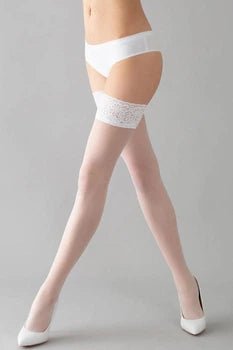 Gabriella Calze Kabarette Fishnet Hold-up Stockings No. 151 - Velvet Touch Tights