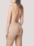 Fiore Press Up 20 Den – Shaping & Lifting Microfiber Tights - Velvet Touch Tights