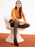 Fiore Modern Classic 20 Den – Sheer Polka Dot Tights - Velvet Touch Tights