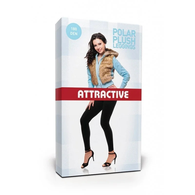 ATTRACTIVE Polar Plush 180 Den Leggings – Warm, Fleece-Lined Fit